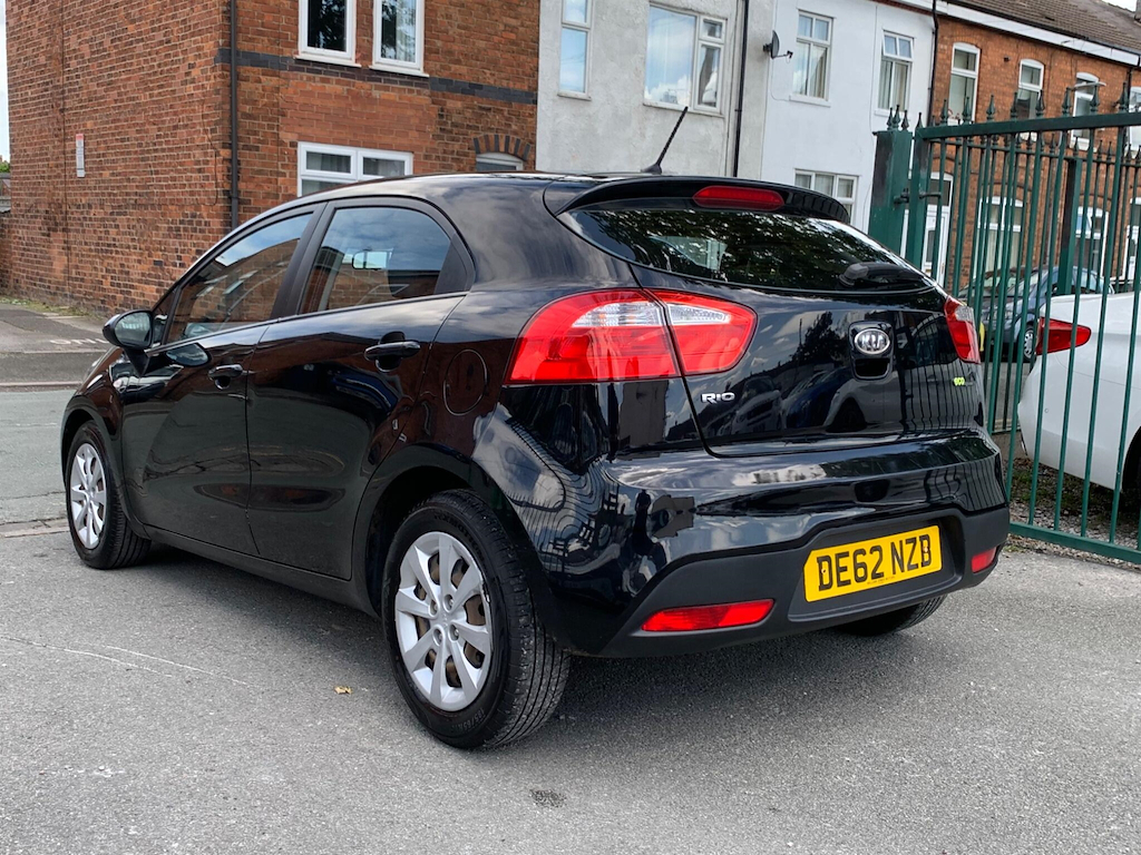 Kia RIO 1.1 Crdi Ecodynamics 1 Air Euro 5 Ss Black #4