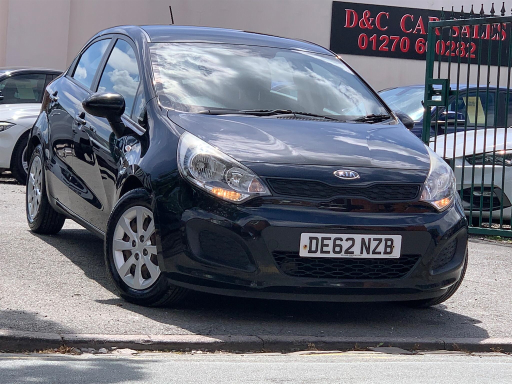 Kia RIO 1.1 Crdi Ecodynamics 1 Air Euro 5 Ss Black #6