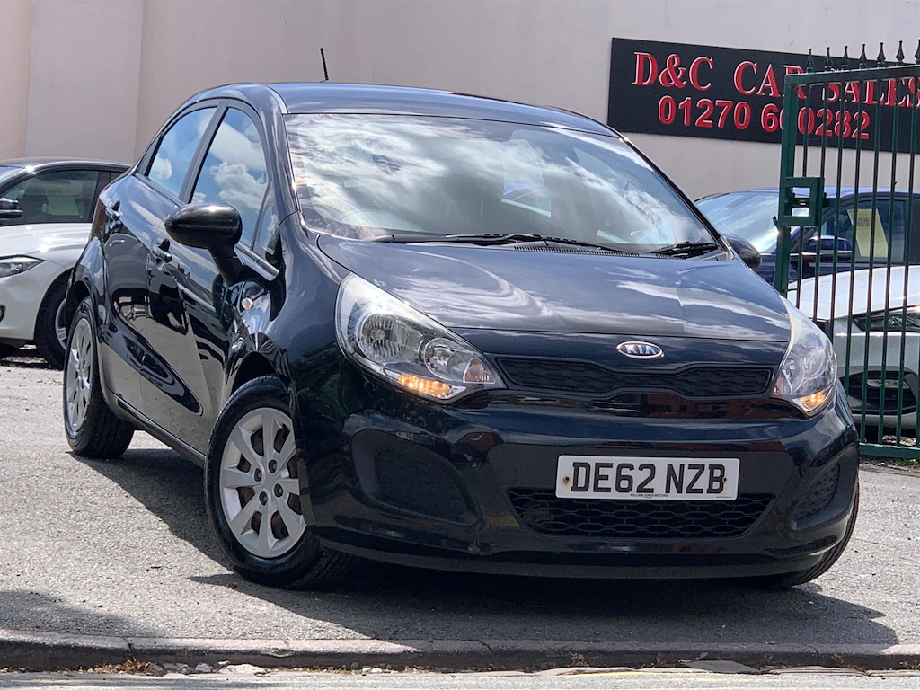 Kia RIO 1.1 Crdi Ecodynamics 1 Air Euro 5 Ss Black #5