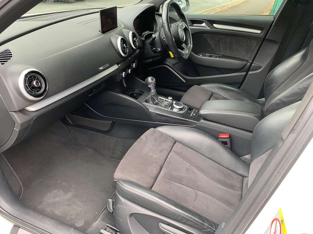 Audi A3 Sportback 1.5 Tfsi 150 Sport 18In Alloys Black #11