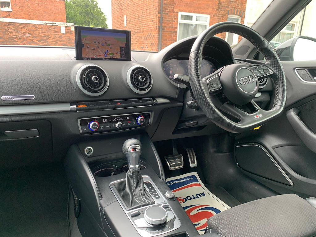 Audi A3 Sportback 1.5 Tfsi 150 Sport 18In Alloys Black #21