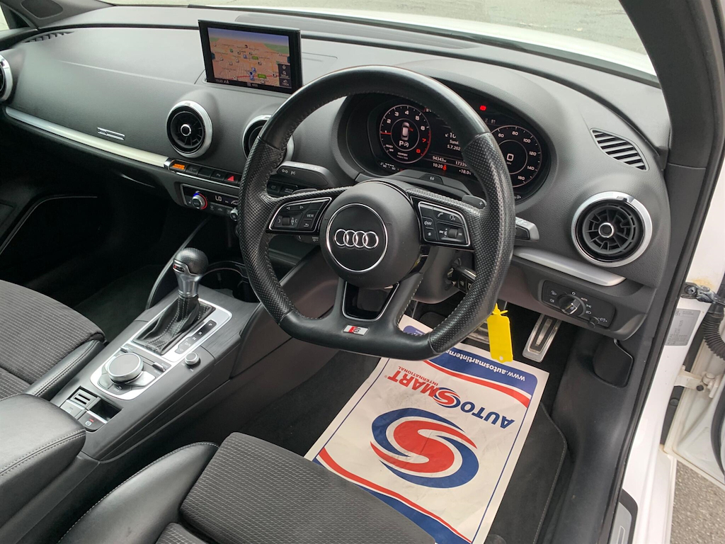 Audi A3 Sportback 1.5 Tfsi 150 Sport 18In Alloys Black #33