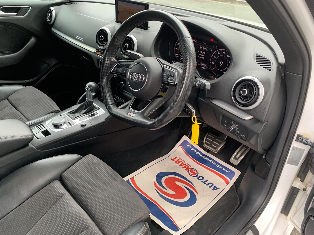 Audi A3 Sportback 1.5 Tfsi 150 Sport 18In Alloys Black #34