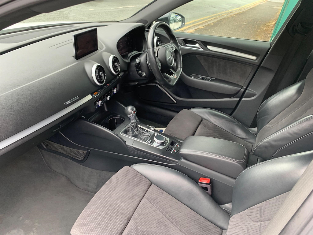 Audi A3 Sportback 1.5 Tfsi 150 Sport 18In Alloys Black #16
