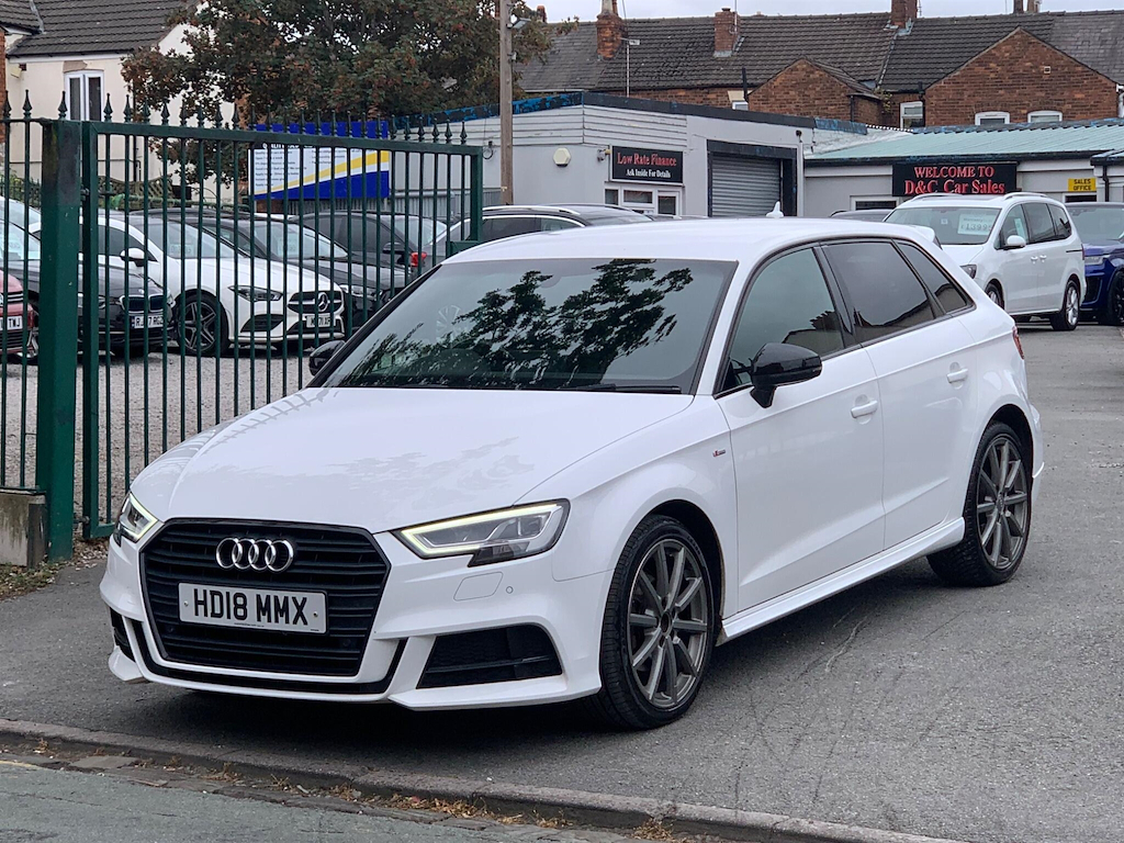 Audi A3 Sportback 1.5 Tfsi 150 Sport 18In Alloys Black #10