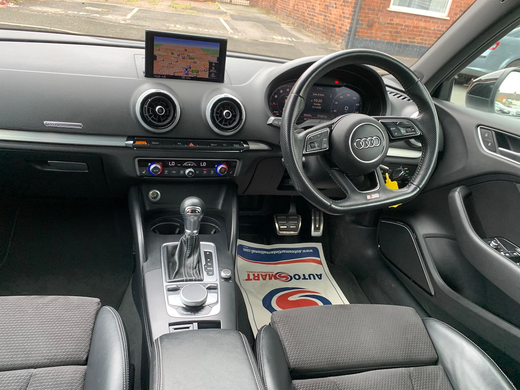 Audi A3 Sportback 1.5 Tfsi 150 Sport 18In Alloys Black #22