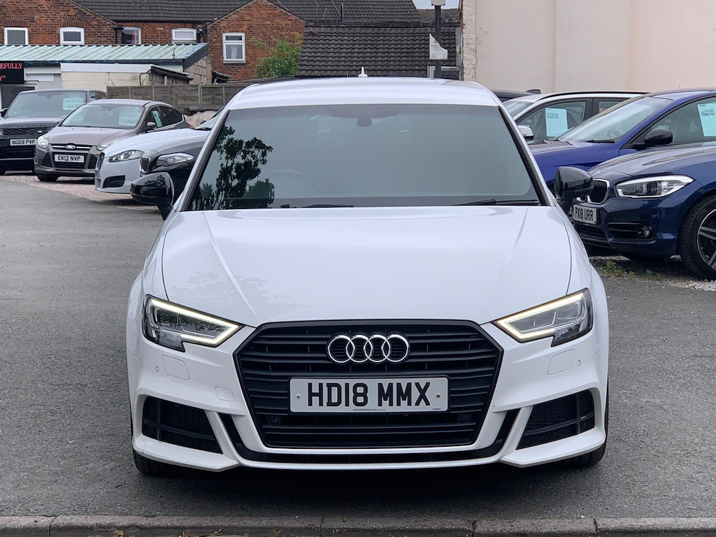 Audi A3 Sportback 1.5 Tfsi 150 Sport 18In Alloys Black #9