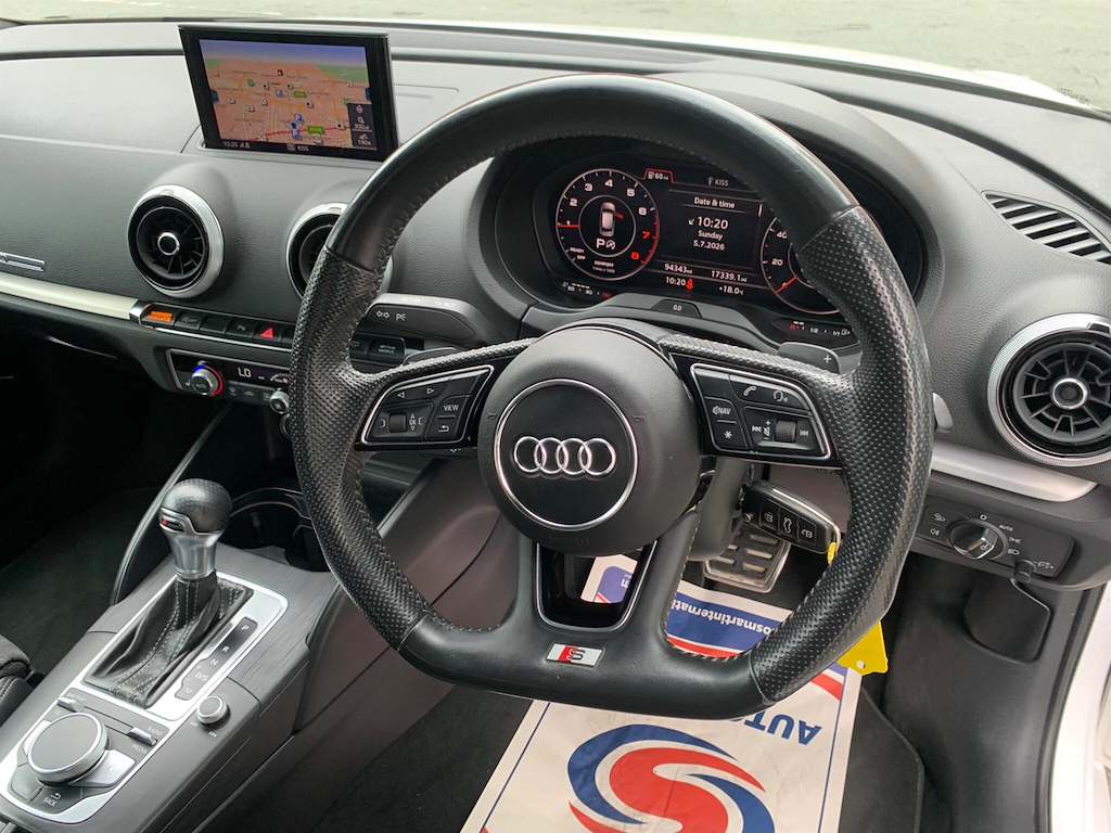 Audi A3 Sportback 1.5 Tfsi 150 Sport 18In Alloys Black #32