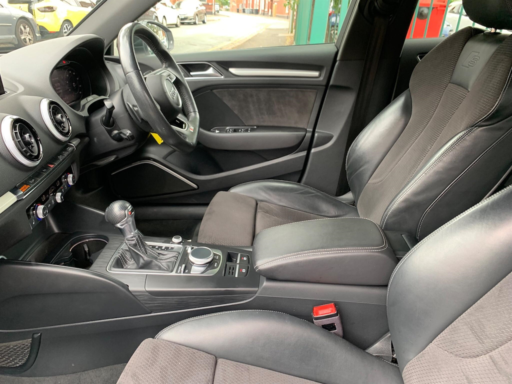 Audi A3 Sportback 1.5 Tfsi 150 Sport 18In Alloys Black #18