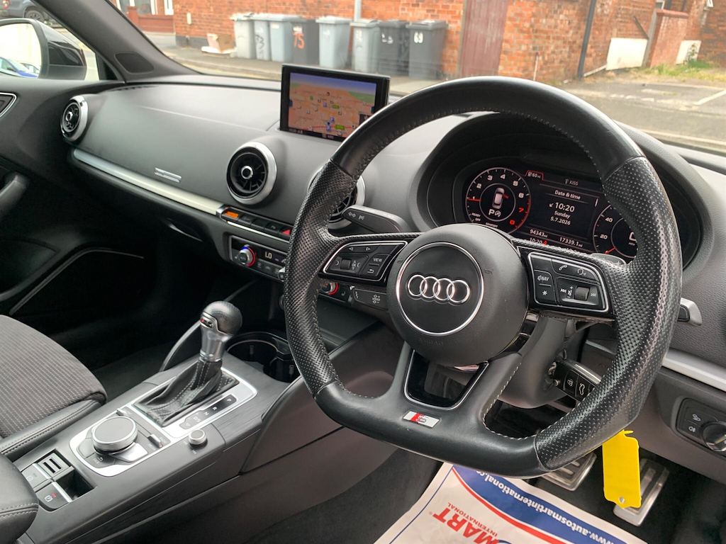 Audi A3 Sportback 1.5 Tfsi 150 Sport 18In Alloys Black #37