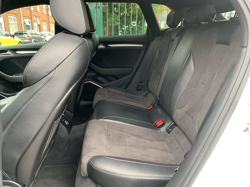 Audi A3 Sportback 1.5 Tfsi 150 Sport 18In Alloys Black #25
