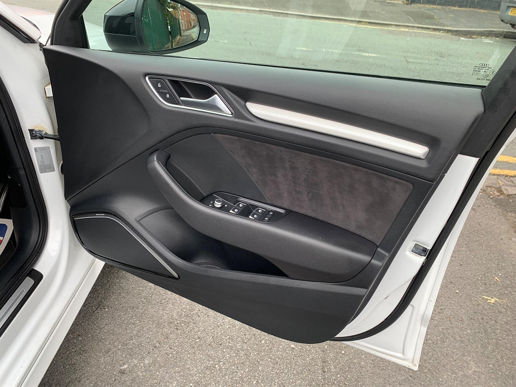 Audi A3 Sportback 1.5 Tfsi 150 Sport 18In Alloys Black #31