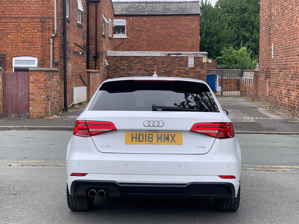 Audi A3 Sportback 1.5 Tfsi 150 Sport 18In Alloys Black #7