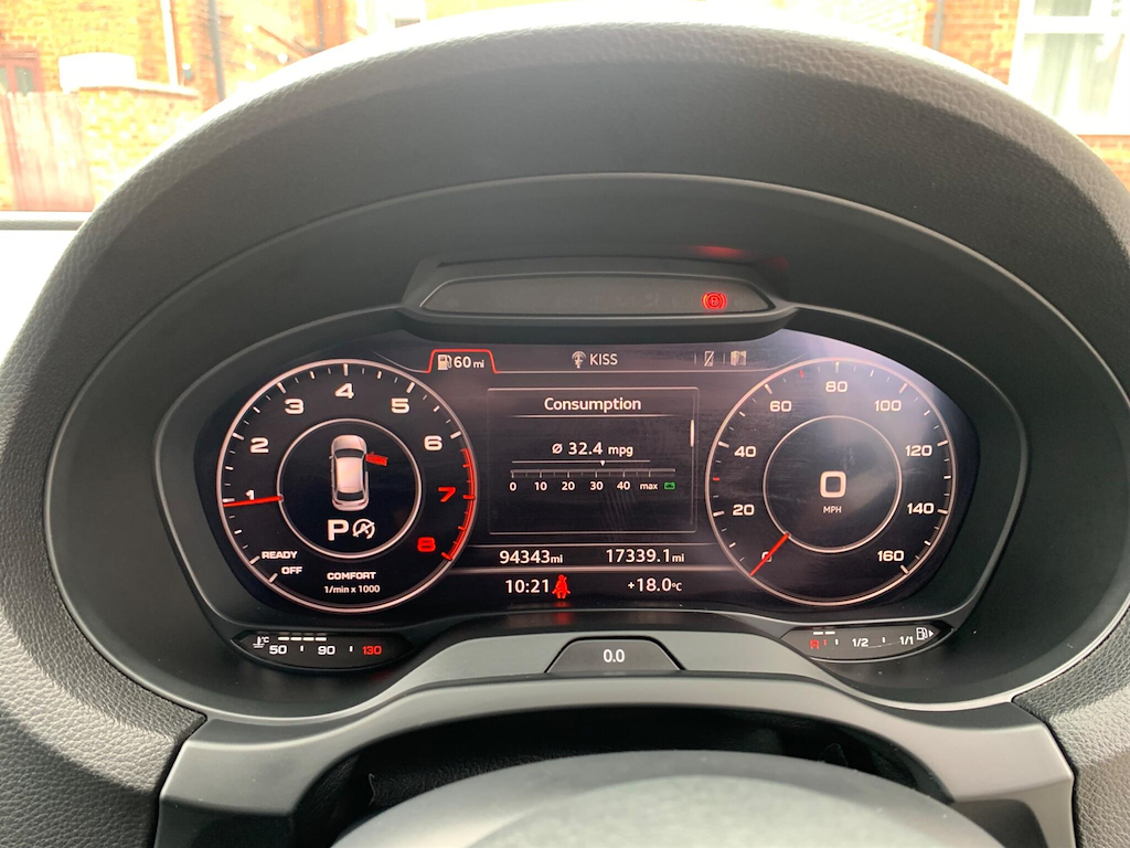 Audi A3 Sportback 1.5 Tfsi 150 Sport 18In Alloys Black #36