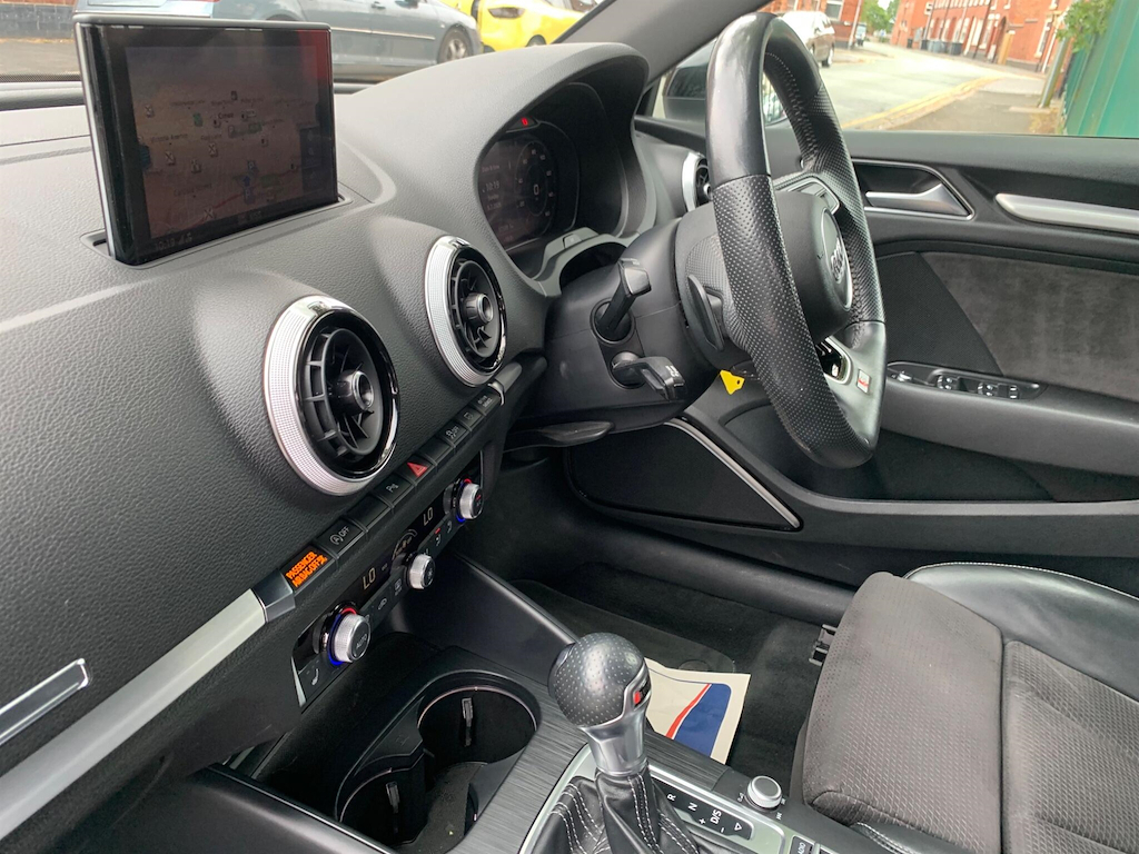 Audi A3 Sportback 1.5 Tfsi 150 Sport 18In Alloys Black #14