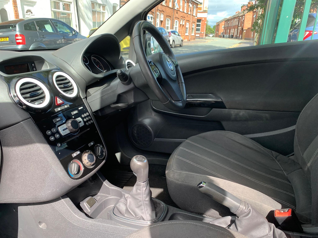 Vauxhall Corsa 1.4T 16V Black Edition Euro 5 Ss Black #18