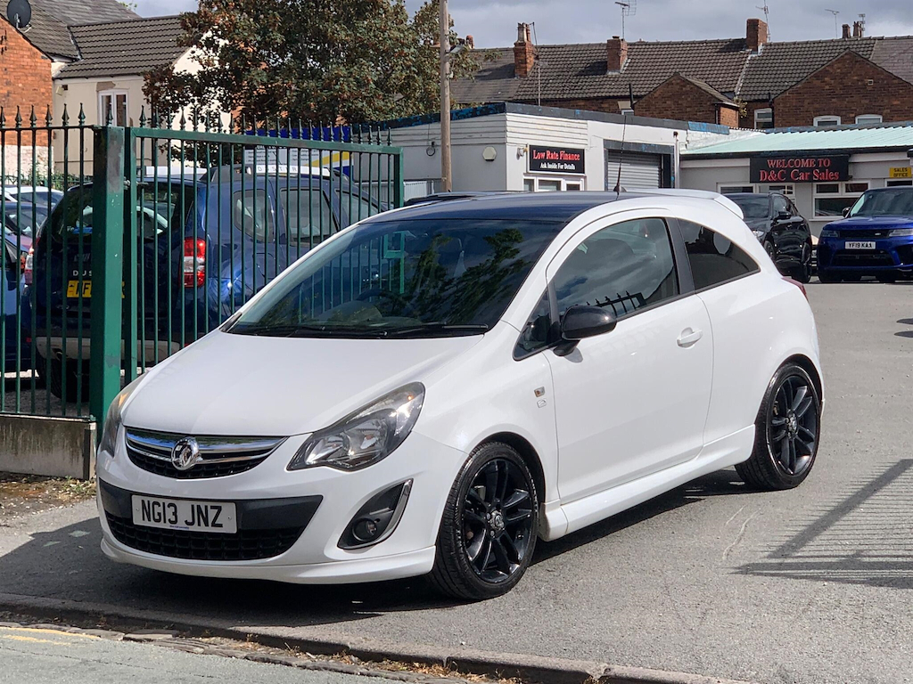 Vauxhall Corsa 1.4T 16V Black Edition Euro 5 Ss Black #8