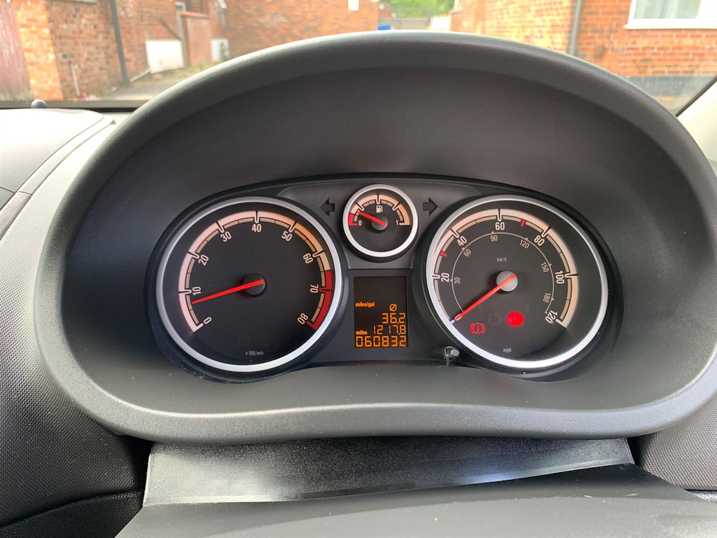Vauxhall Corsa 1.4T 16V Black Edition Euro 5 Ss Black #28