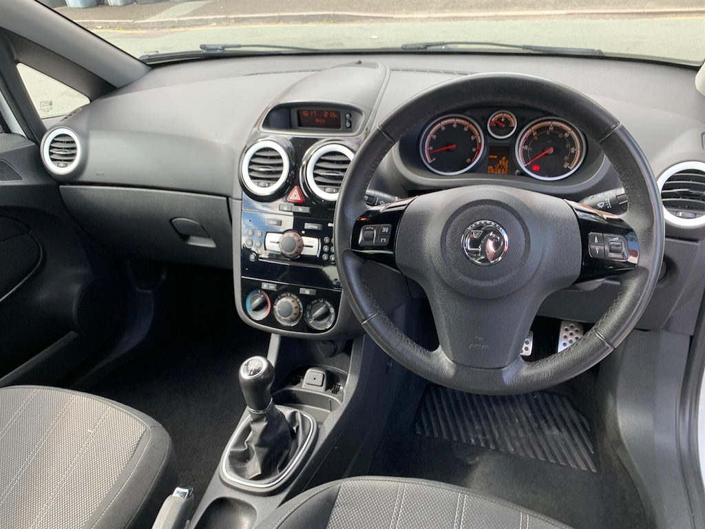 Vauxhall Corsa 1.4T 16V Black Edition Euro 5 Ss Black #25