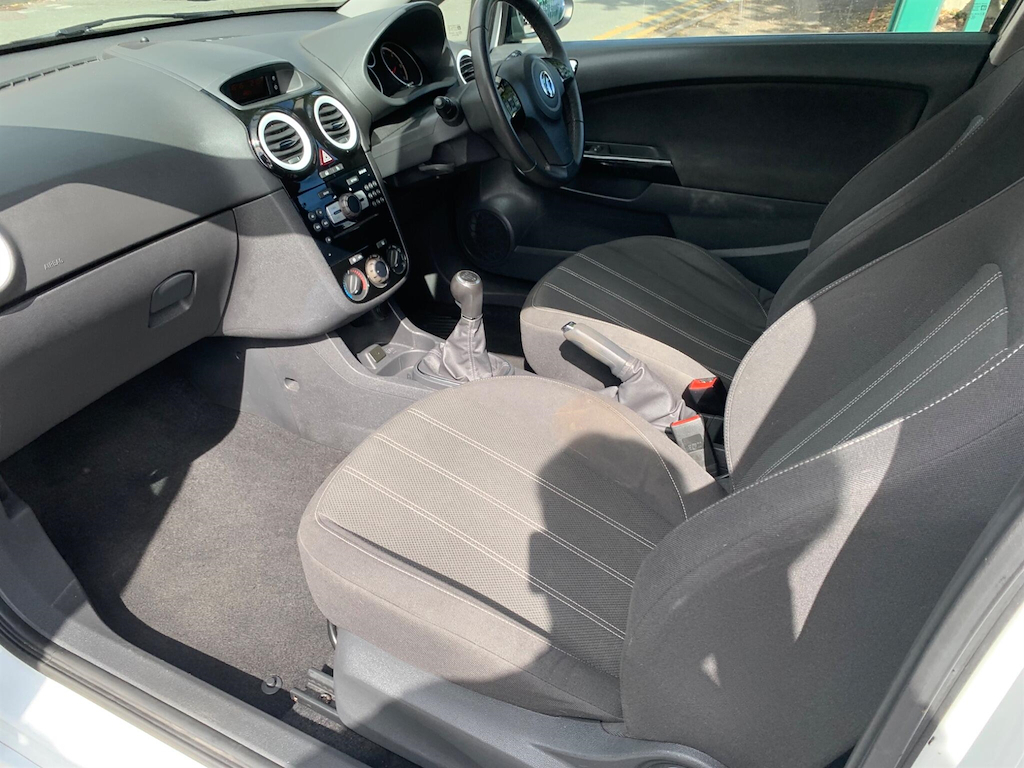 Vauxhall Corsa 1.4T 16V Black Edition Euro 5 Ss Black #10