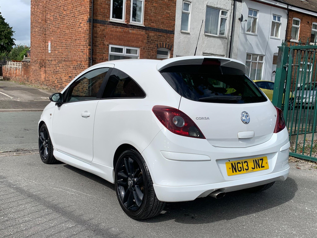 Vauxhall Corsa 1.4T 16V Black Edition Euro 5 Ss Black #9