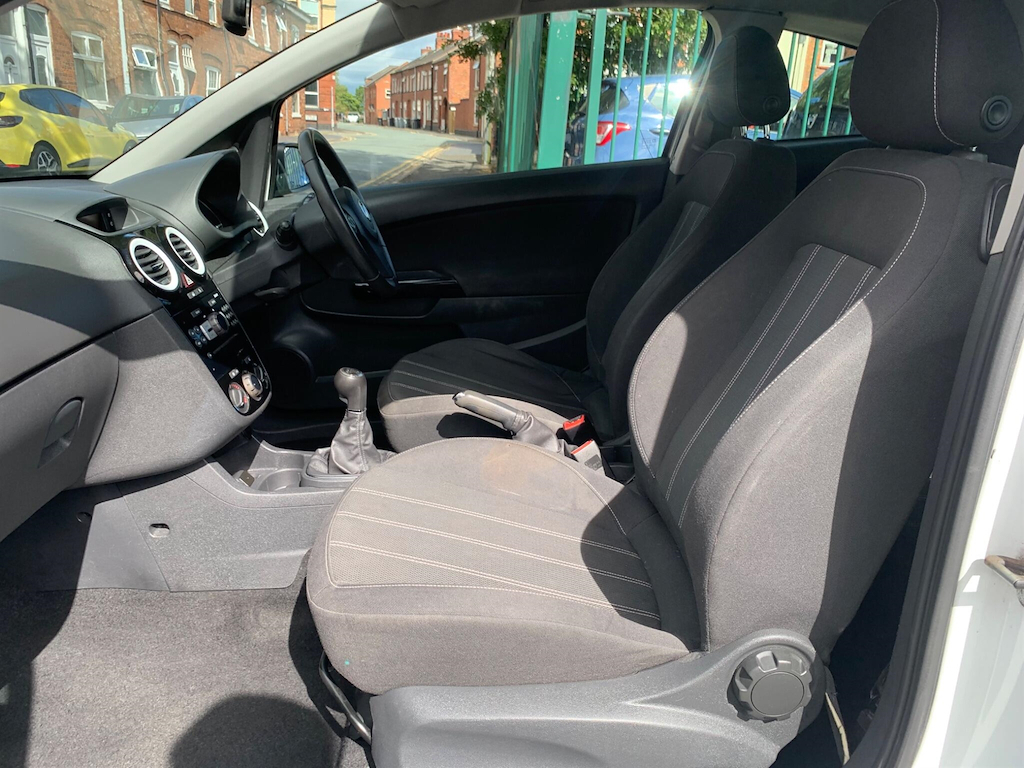 Vauxhall Corsa 1.4T 16V Black Edition Euro 5 Ss Black #11
