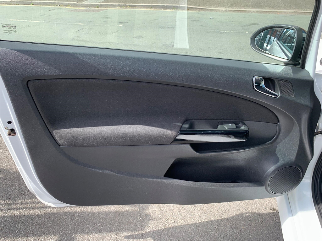 Vauxhall Corsa 1.4T 16V Black Edition Euro 5 Ss Black #12
