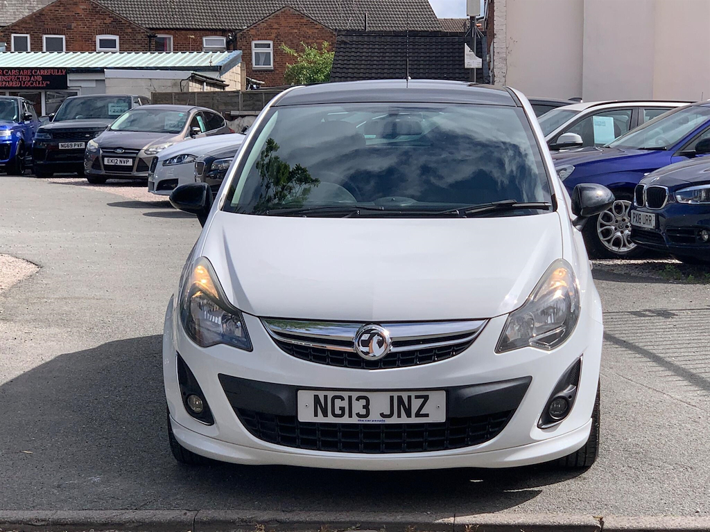 Vauxhall Corsa 1.4T 16V Black Edition Euro 5 Ss Black #7