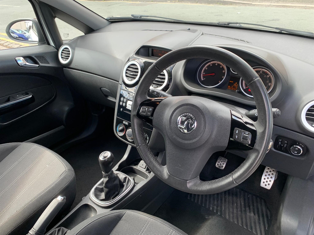 Vauxhall Corsa 1.4T 16V Black Edition Euro 5 Ss Black #26