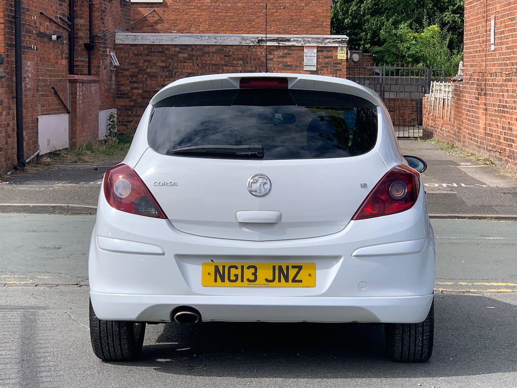 Vauxhall Corsa 1.2 16V Limited Edition Euro 5 White #5