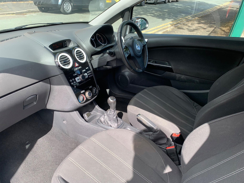Vauxhall Corsa 1.4T 16V Black Edition Euro 5 Ss Black #15
