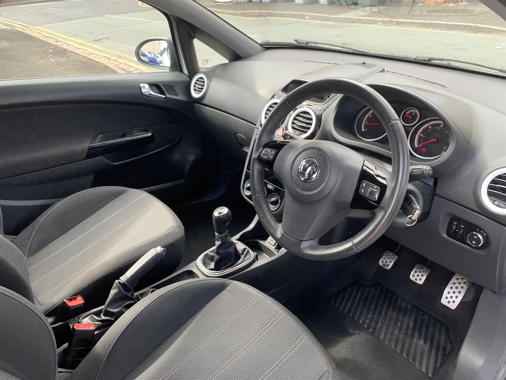 Vauxhall Corsa 1.4T 16V Black Edition Euro 5 Ss Black #27