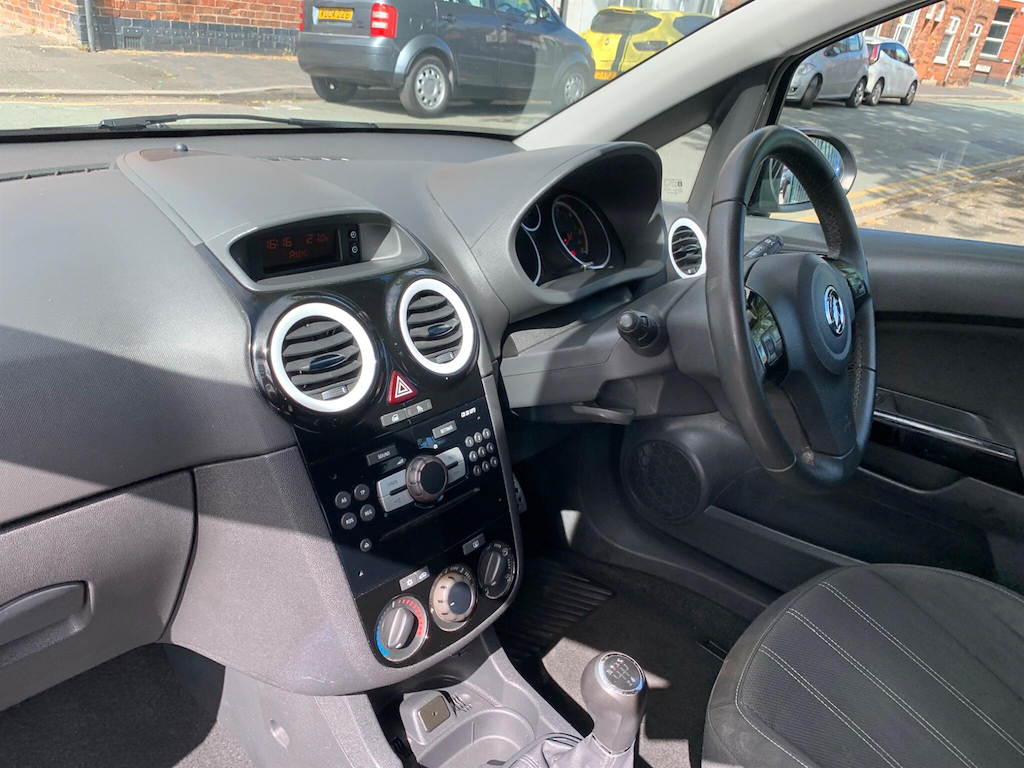 Vauxhall Corsa 1.4T 16V Black Edition Euro 5 Ss Black #14