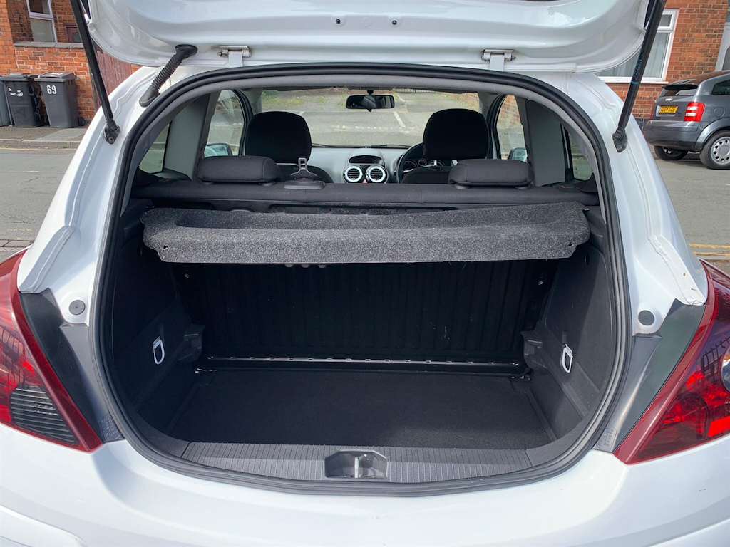Vauxhall Corsa 1.4T 16V Black Edition Euro 5 Ss Black #16