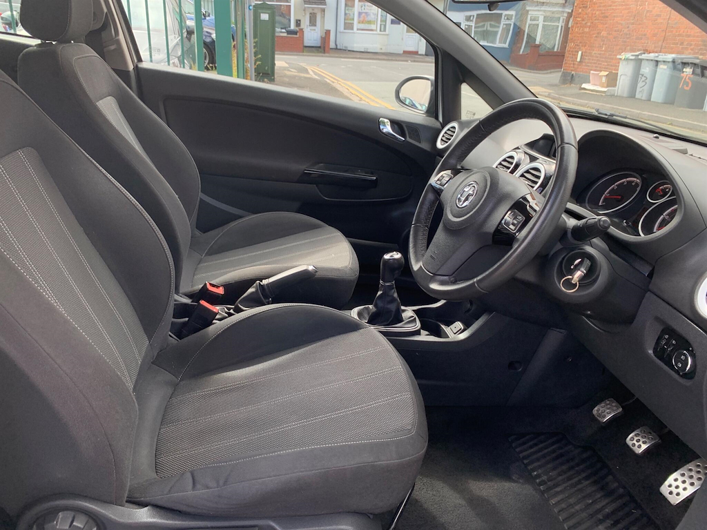 Vauxhall Corsa 1.4T 16V Black Edition Euro 5 Ss Black #23