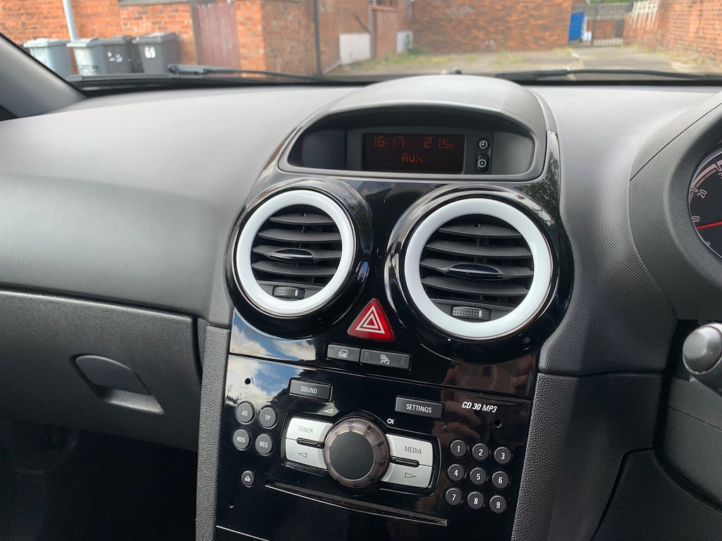 Vauxhall Corsa 1.4T 16V Black Edition Euro 5 Ss Black #33