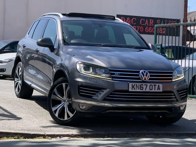 Volkswagen Touareg Automatic Grey
