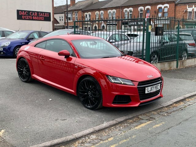 Audi TT Manual LJ17YEC Red #6