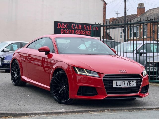 2017 Audi TT