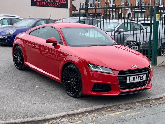 Audi TT Manual LJ17YEC Red #3