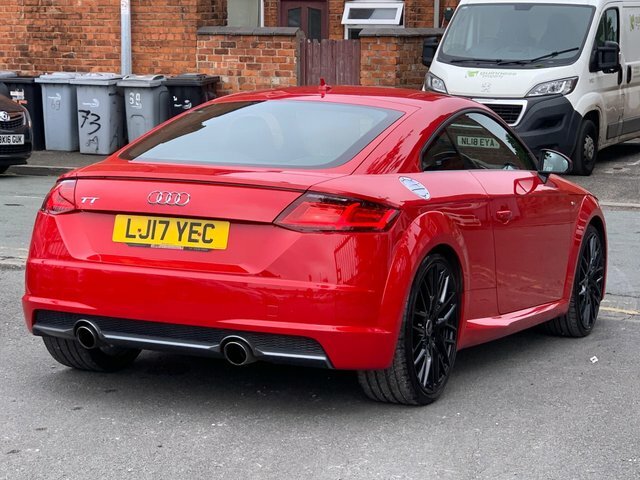 Audi TT Manual LJ17YEC Red #5