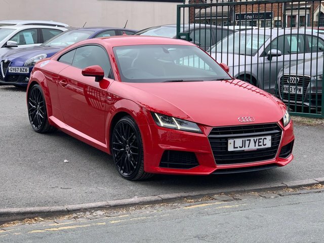 Audi TT Manual LJ17YEC Red #2