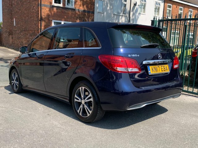 Mercedes-Benz B Class Automatic Blue #4