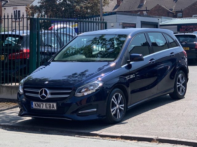 Mercedes-Benz B Class Mpv Grey #8