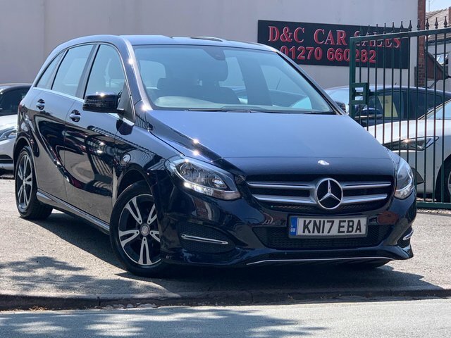 Mercedes-Benz B Class Automatic Blue #5