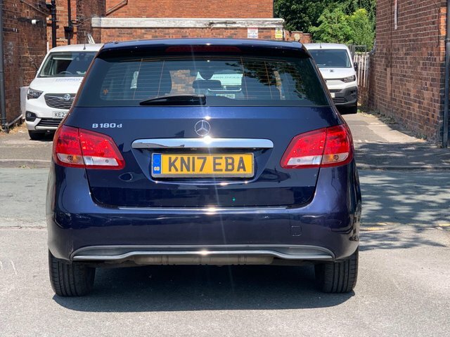 Mercedes-Benz B Class Mpv Grey #9