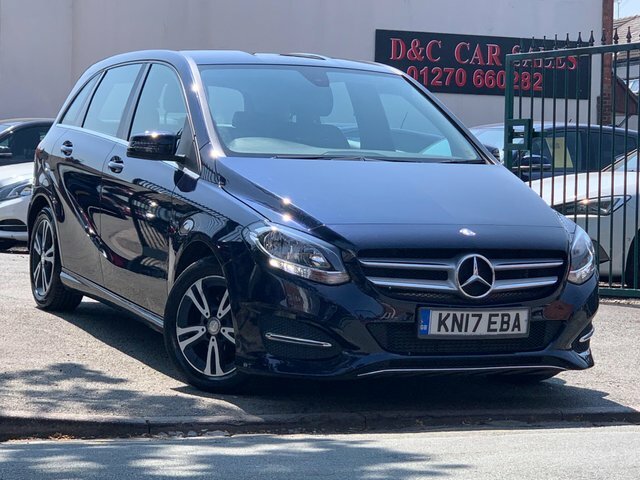 Mercedes-Benz B Class Automatic Blue