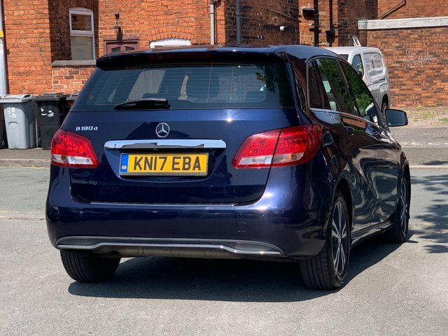 Mercedes-Benz B Class Mpv Grey #10