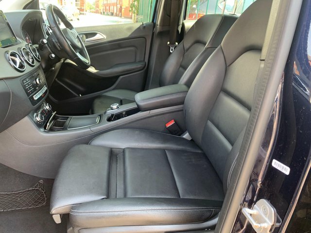 Mercedes-Benz B Class Mpv Grey #35