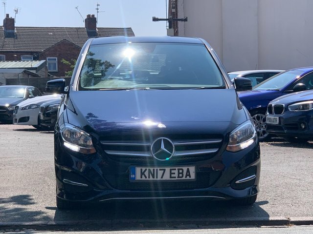Mercedes-Benz B Class Mpv Grey #7